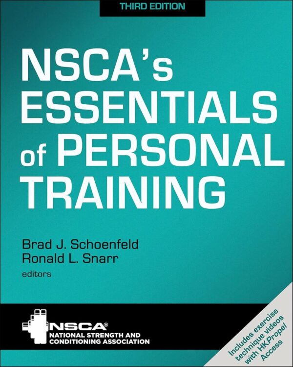 NSCA’s Essentials of Personal Training 3rd Edition