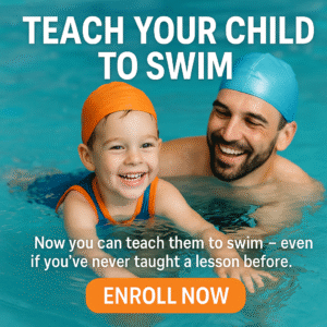 Teach your child to swim - step-by-step guide